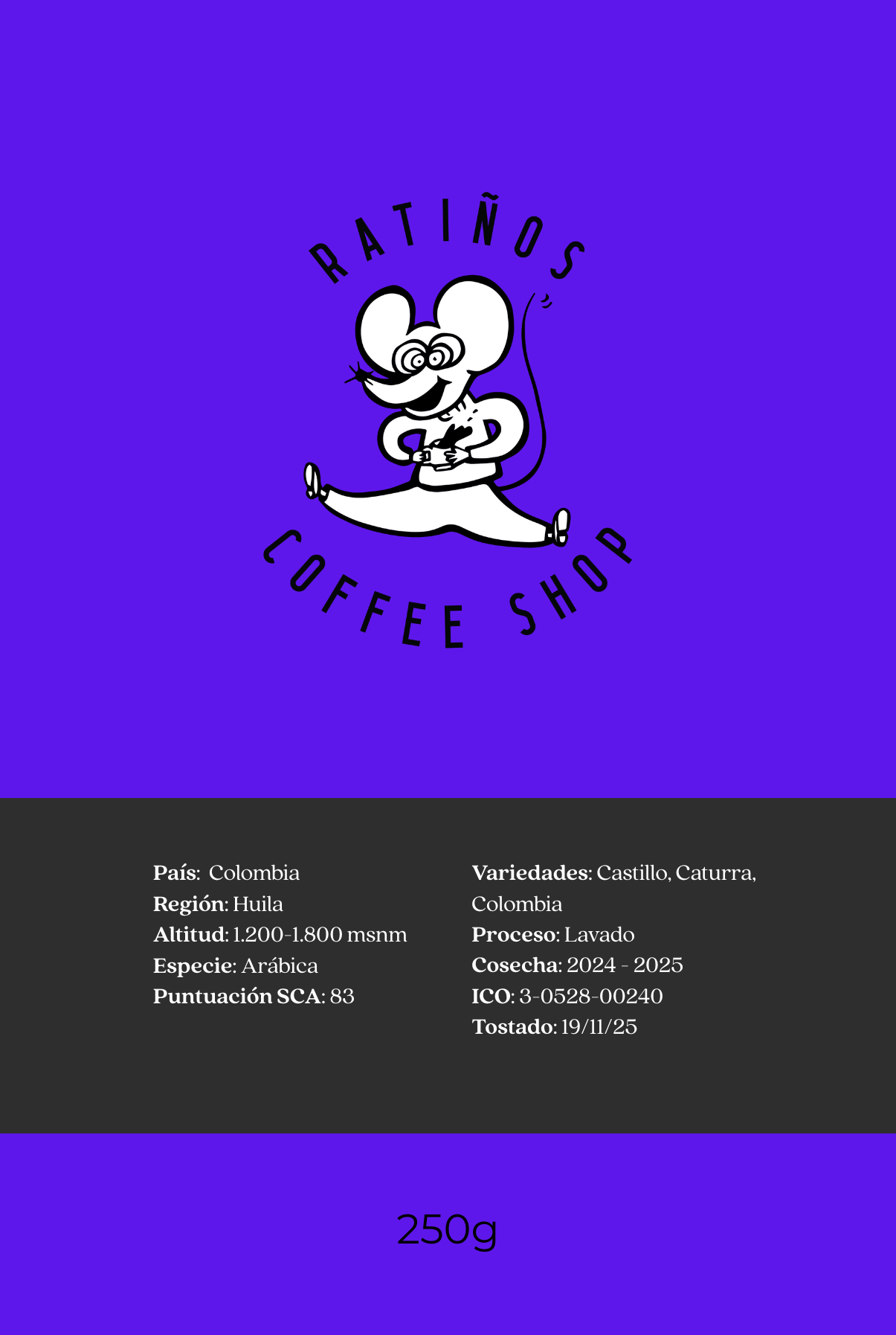 Colombia - Golden Huila